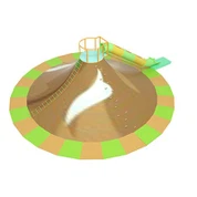 Крытая горка «Вулкан»