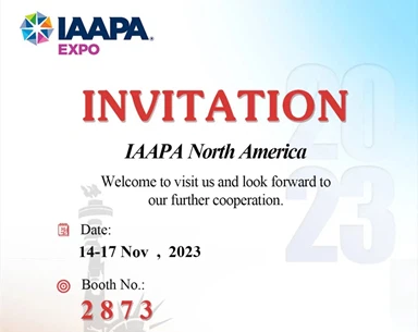 Приглашение|Встретимся на выставке IAAPA Expo 2023, и Хогвуд приглашает вас в...