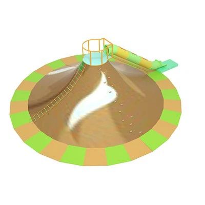 Крытая горка «Вулкан»