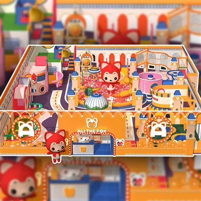 Крытая игровая площадка