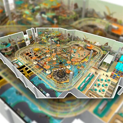 Крытое мягкое игровое оборудование